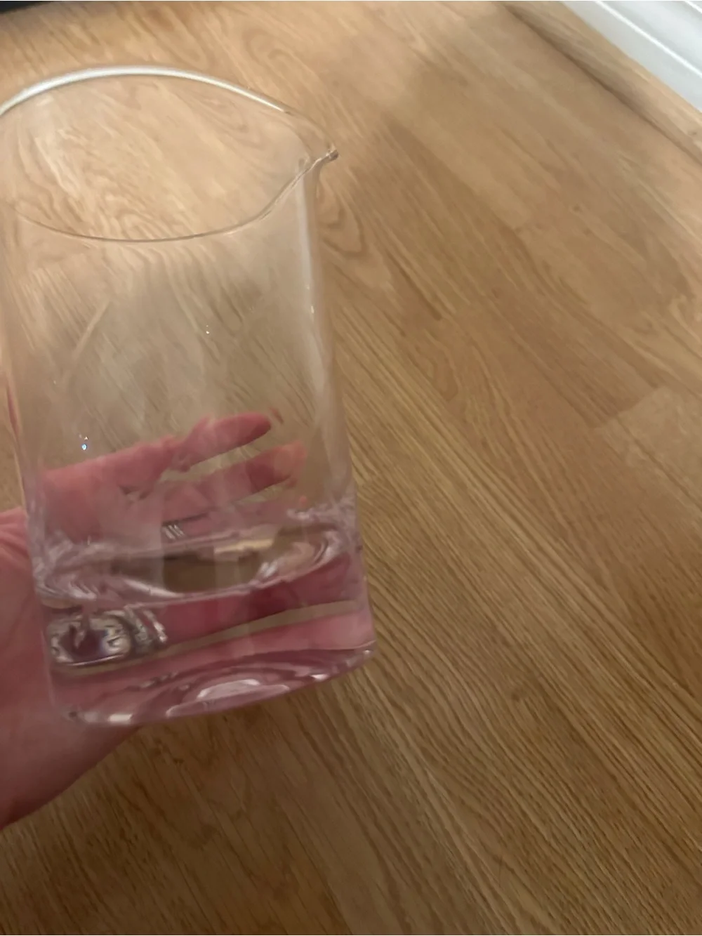 Glass Mixing Beaker for drinks